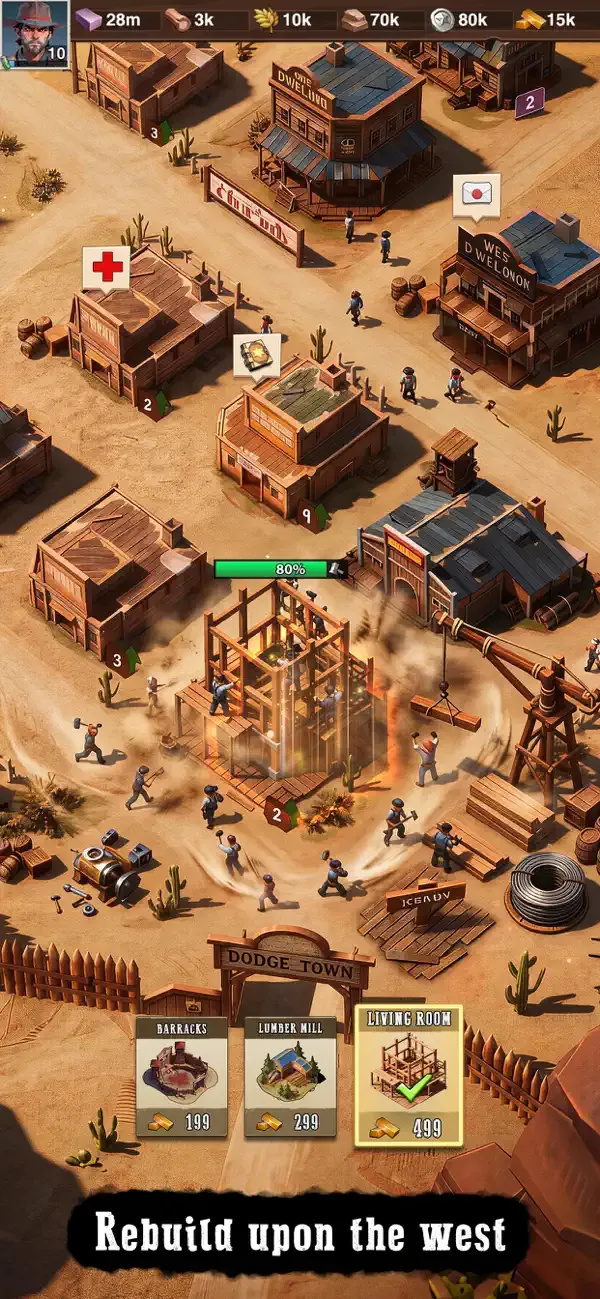 West Game II screenshot 3