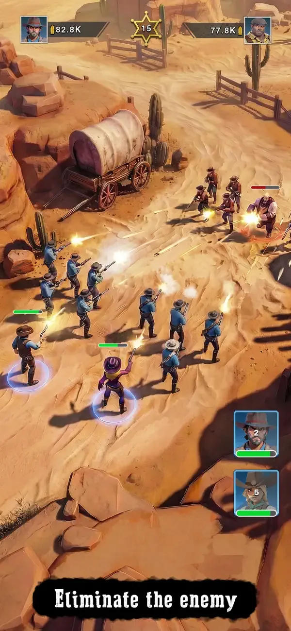 West Game II screenshot 4