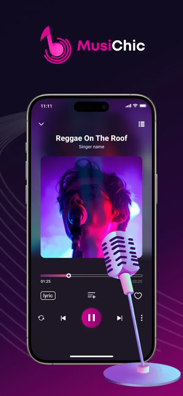 MusiChic-Offline Music Player screenshot 3