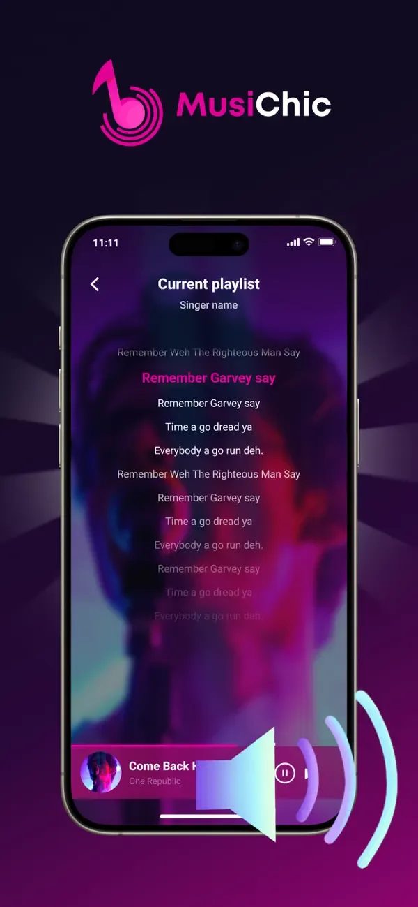 MusiChic-Offline Music Player screenshot 4