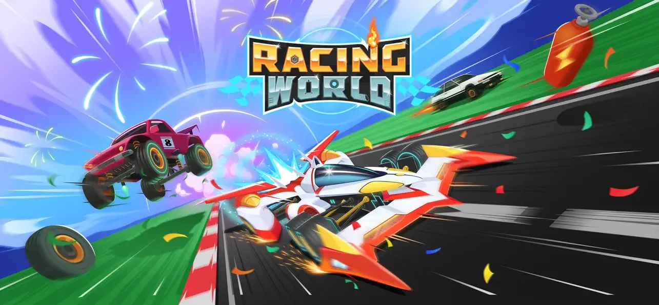 Racing Car Games for Kids screenshot 1