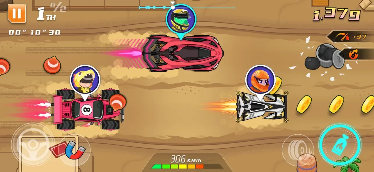 Racing Car Games for Kids screenshot 2