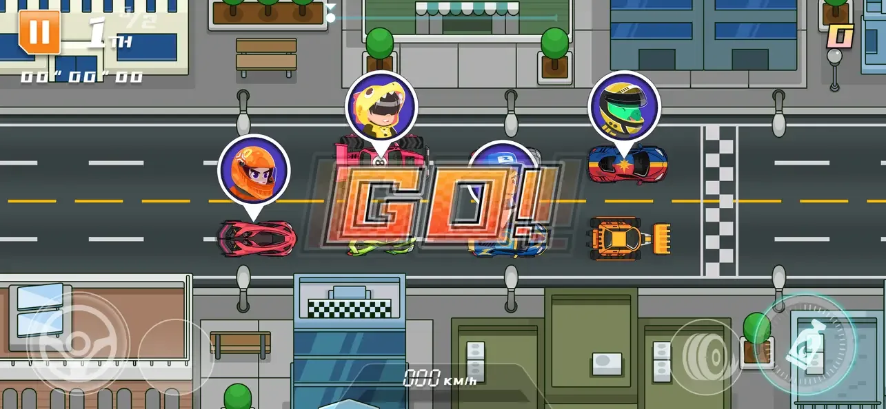 Racing Car Games for Kids screenshot 3