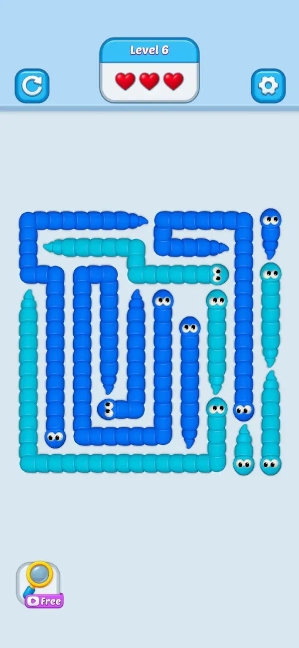 Wiggle Escape: Snake Puzzle screenshot 4