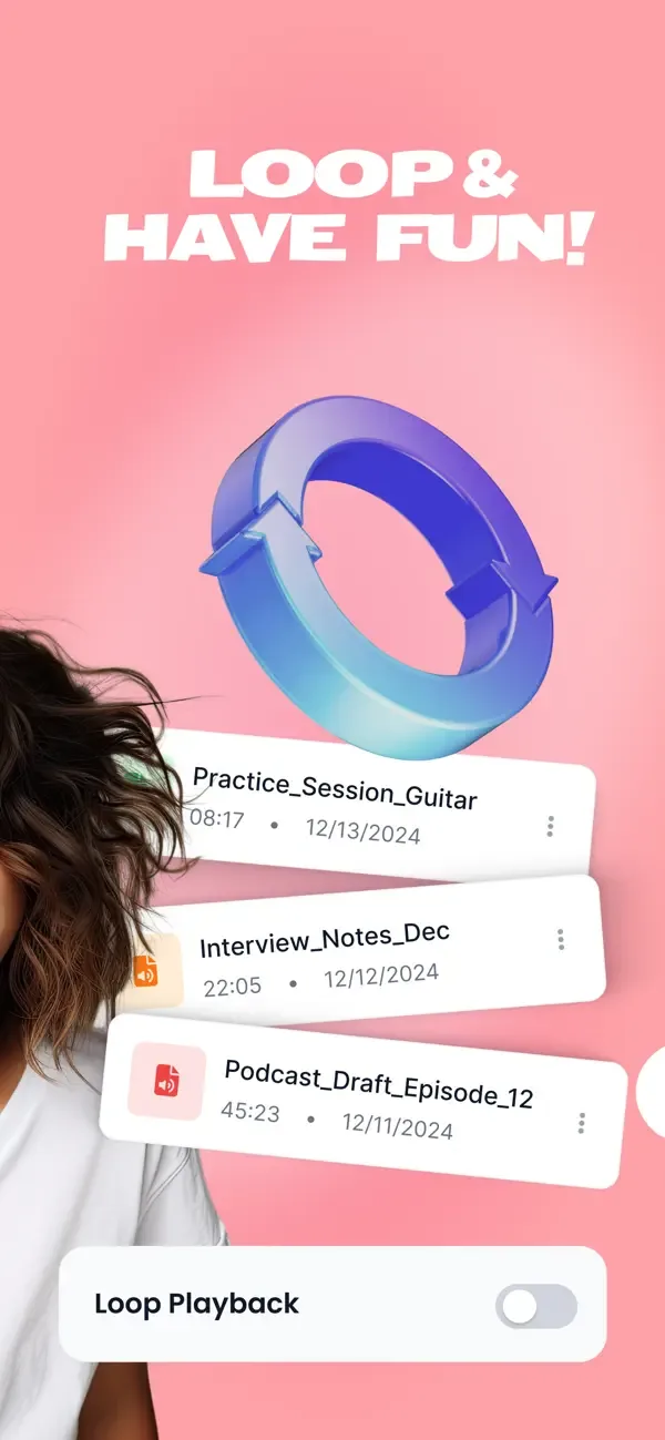 Reverse Singing Audio Play screenshot 4