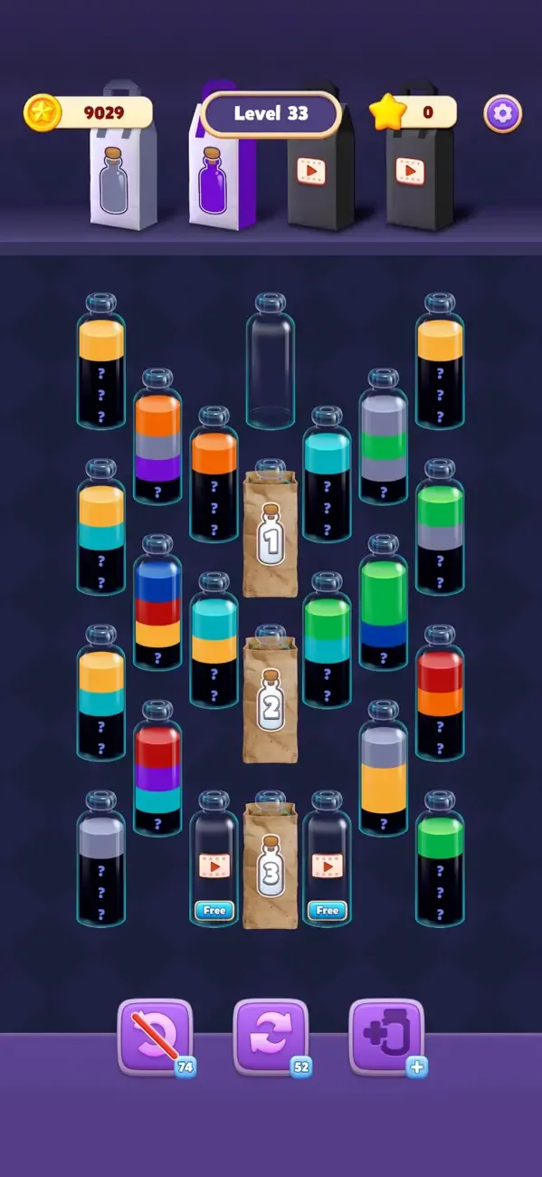 Water Match™- ASMR Water Sort screenshot 2