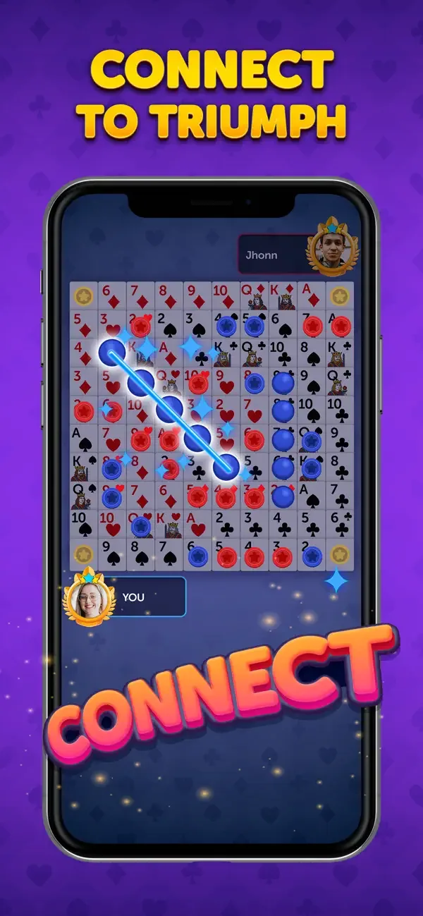 Card Connect: Make Sequences! screenshot 1