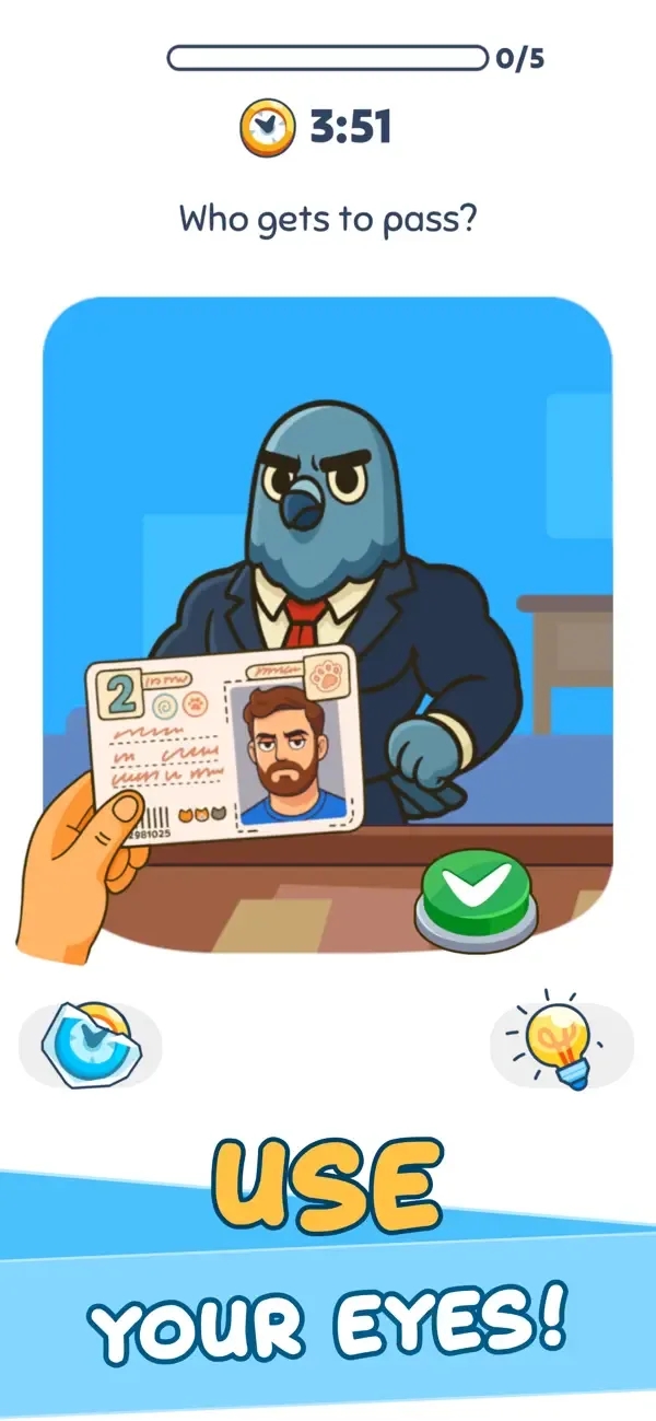 I am Not a Robot - Brain Test screenshot 5