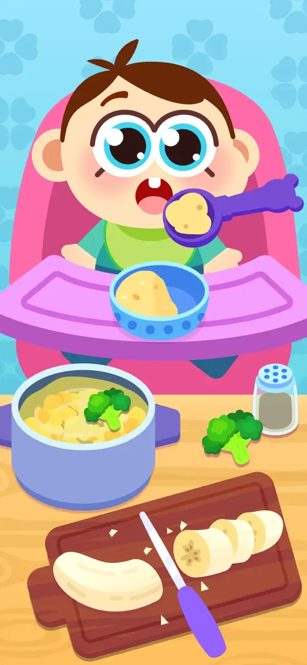 Mother Simulator - Baby Care screenshot 1