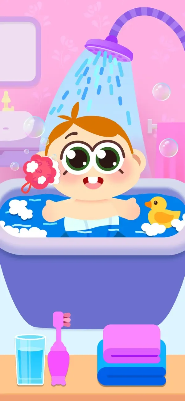 Mother Simulator - Baby Care screenshot 2