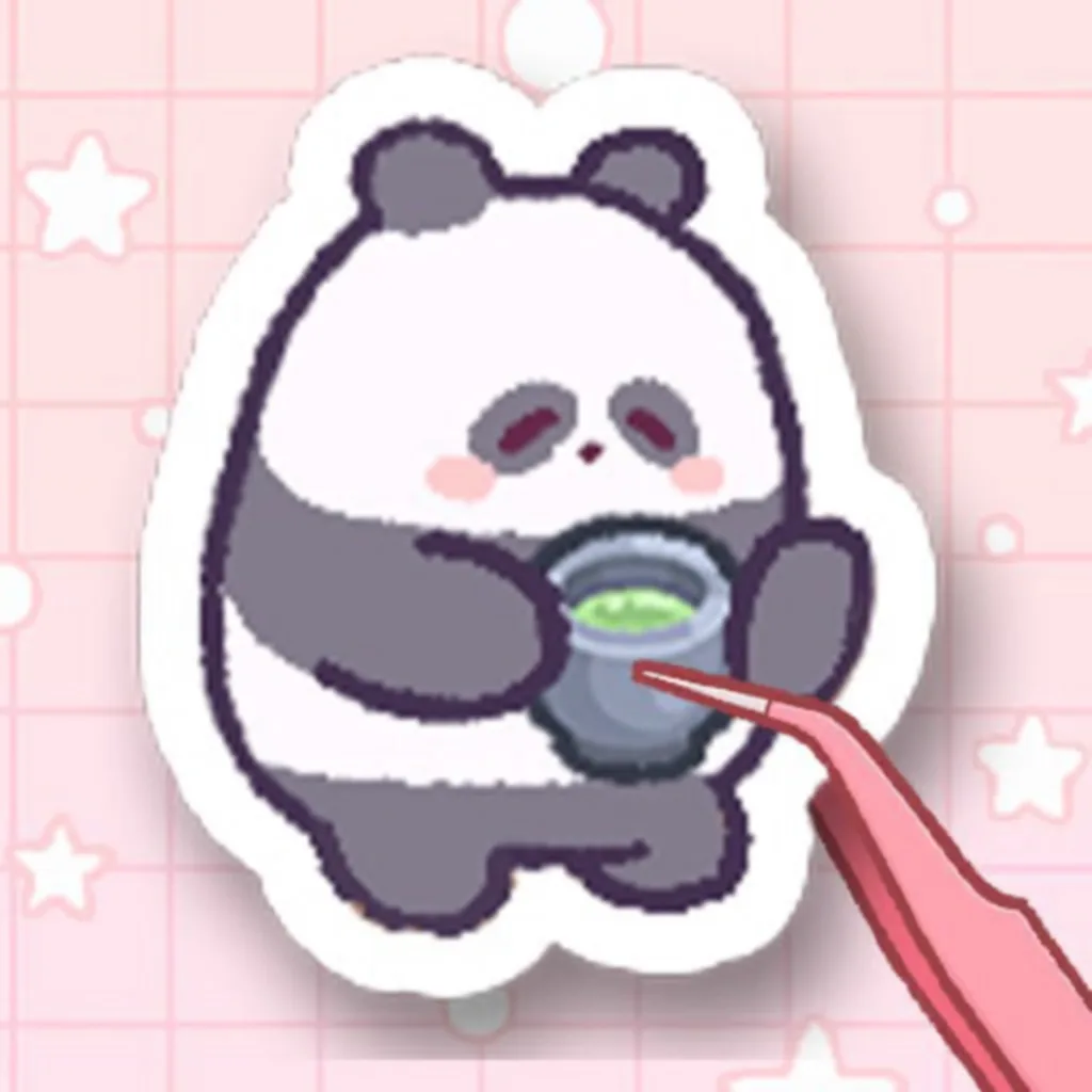 Charmies Land: Sticker Doodle