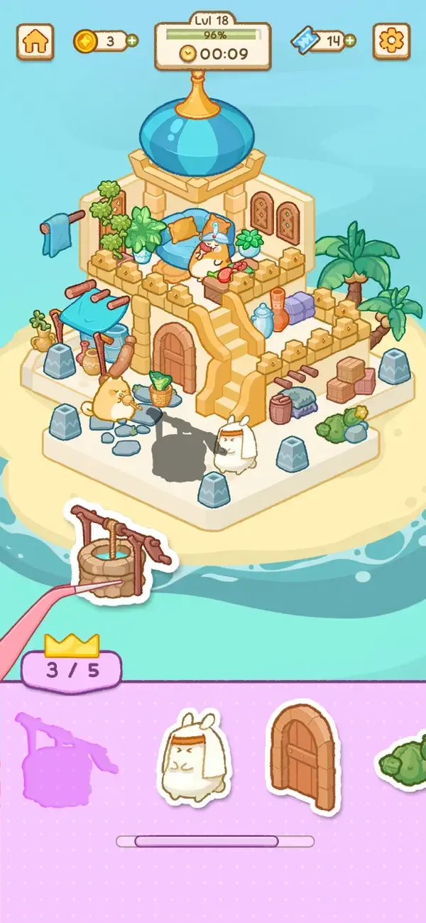 Charmies Land: Sticker Doodle screenshot 1