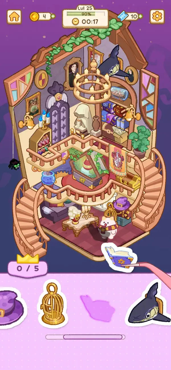Charmies Land: Sticker Doodle screenshot 2