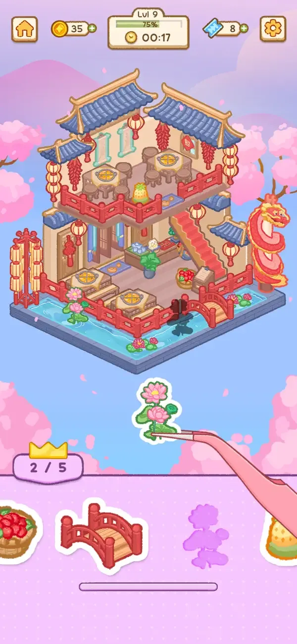 Charmies Land: Sticker Doodle screenshot 3