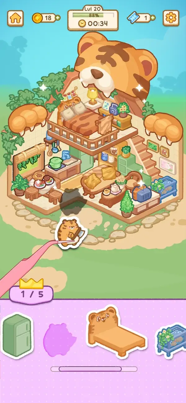 Charmies Land: Sticker Doodle screenshot 4