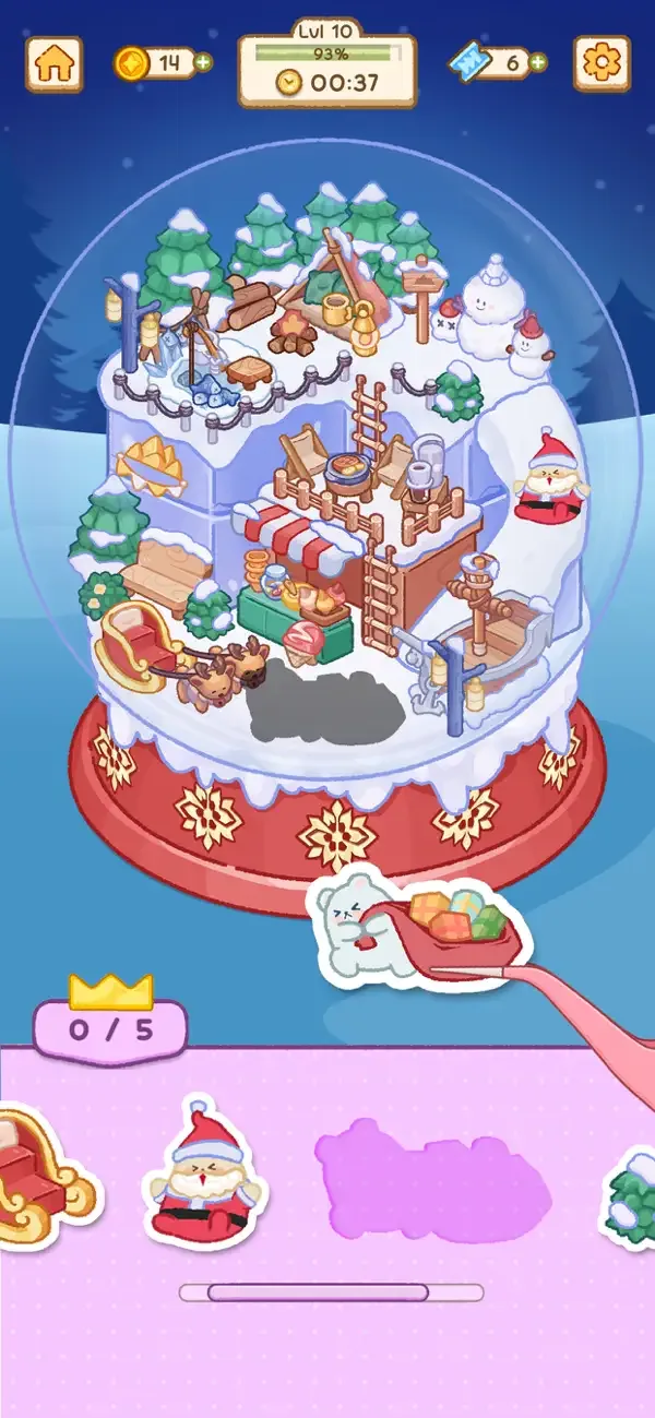 Charmies Land: Sticker Doodle screenshot 5