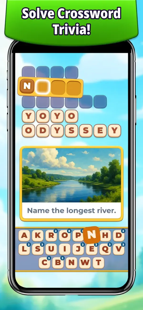 Cross World: Word Riddles screenshot 1