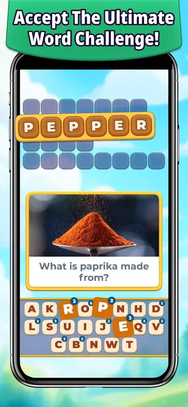 Cross World: Word Riddles screenshot 2