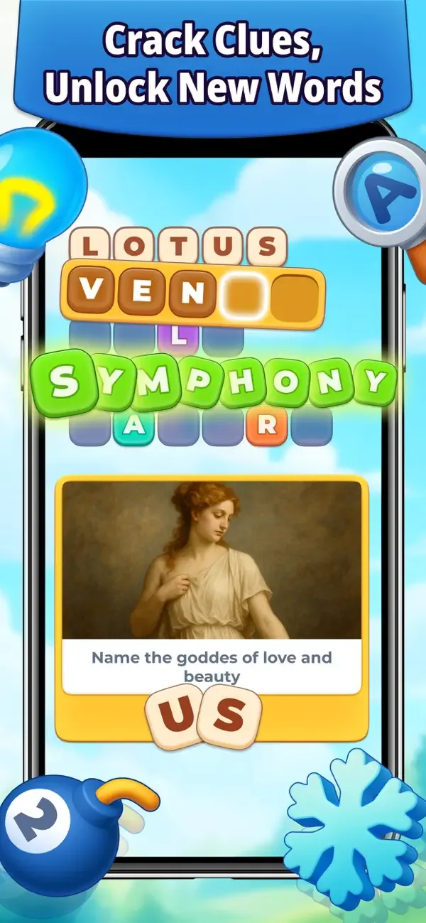 Cross World: Word Riddles screenshot 4