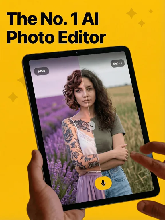 Auror AI - Photo Video Editor screenshot 1