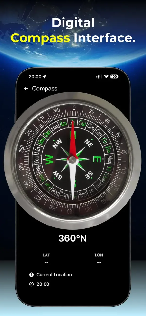 TerraCam: GPS Satellite screenshot 5