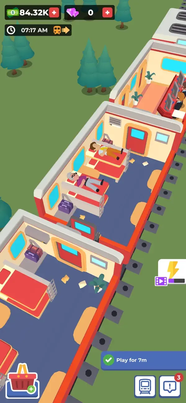 Train Hotel screenshot 1