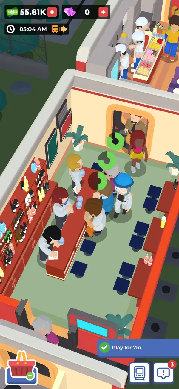 Train Hotel screenshot 2