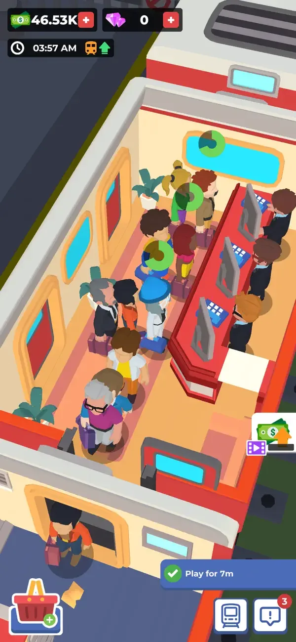 Train Hotel screenshot 3