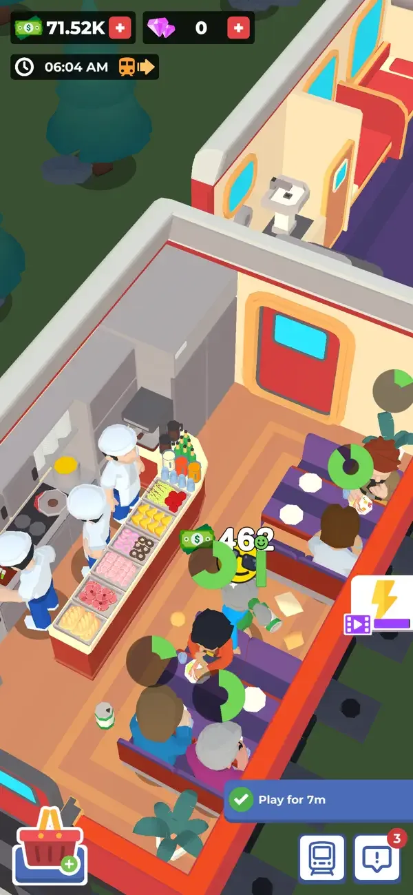 Train Hotel screenshot 4