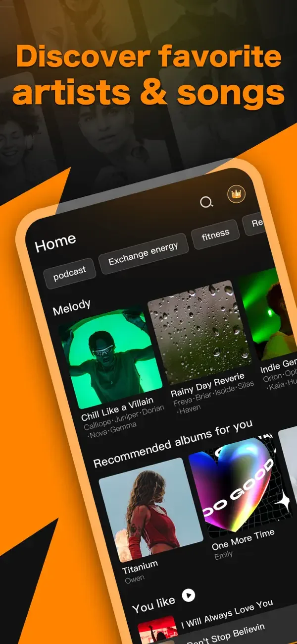 Music X - Music Offline Player screenshot 1