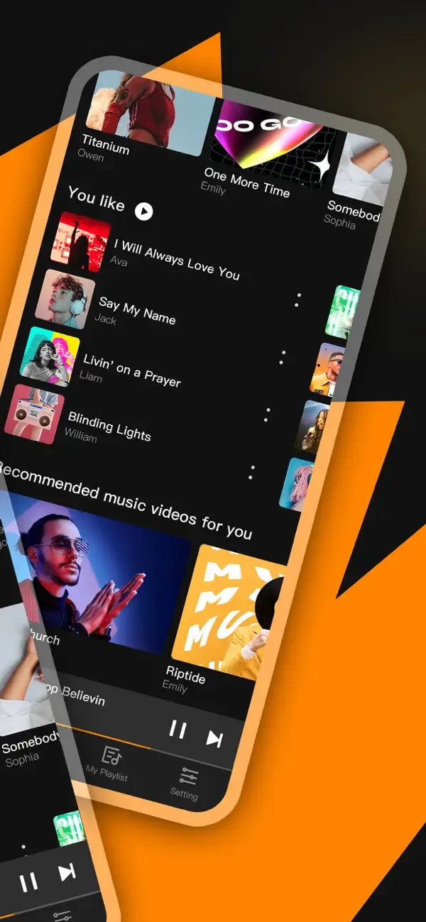 Music X - Music Offline Player screenshot 2