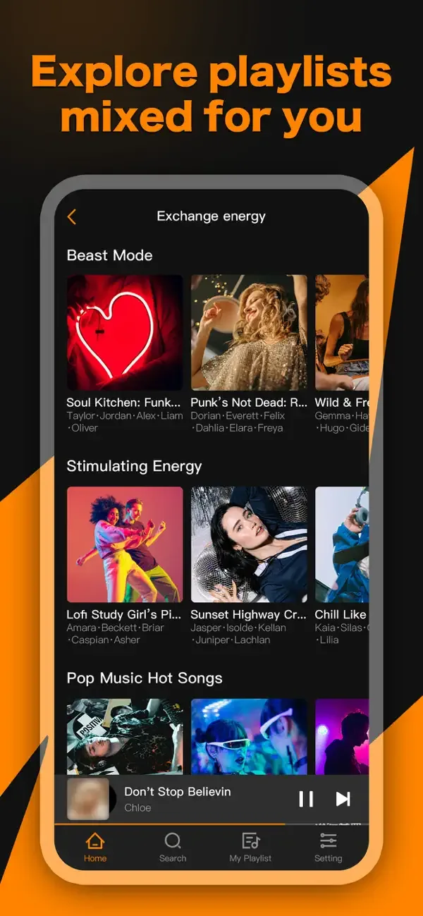 Music X - Music Offline Player screenshot 3