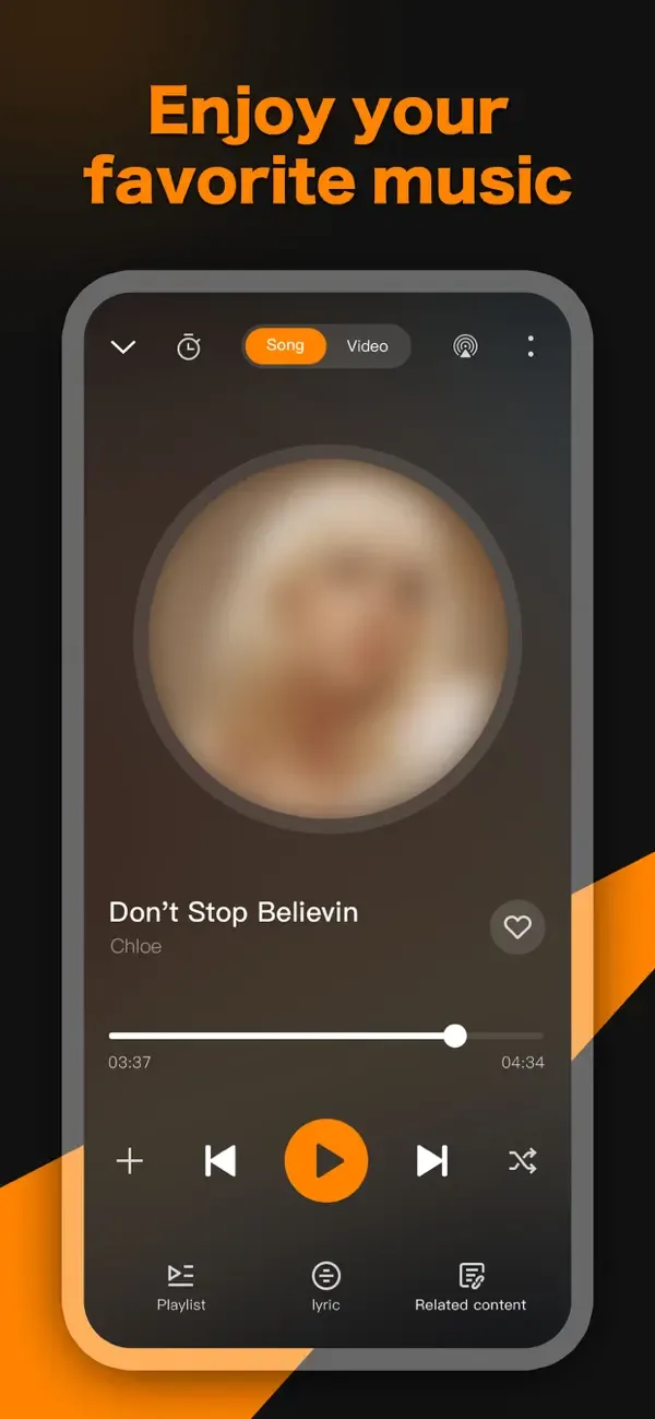 Music X - Music Offline Player screenshot 4