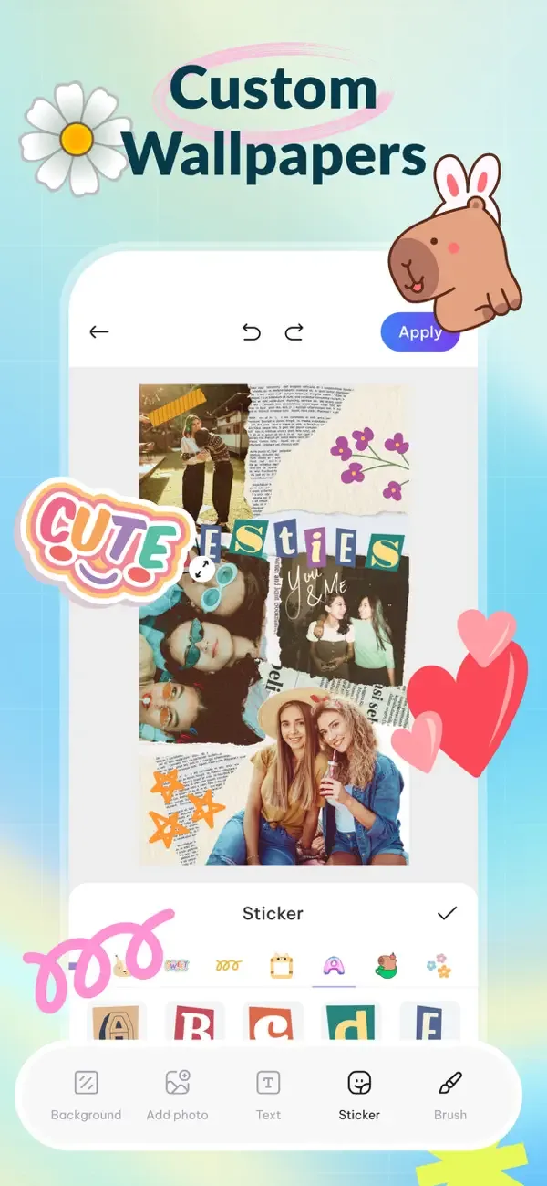 Colliz – DIY Wallpaper Craft screenshot 3