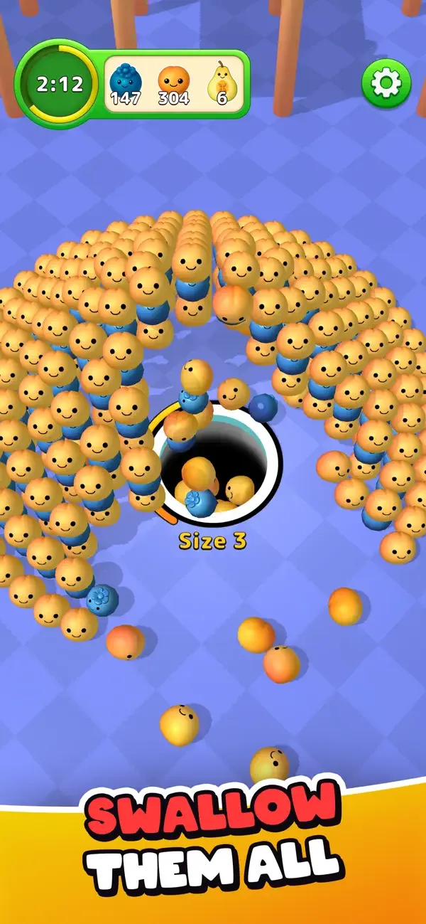 Jelly Hole: Roll & Eat Pals screenshot 1