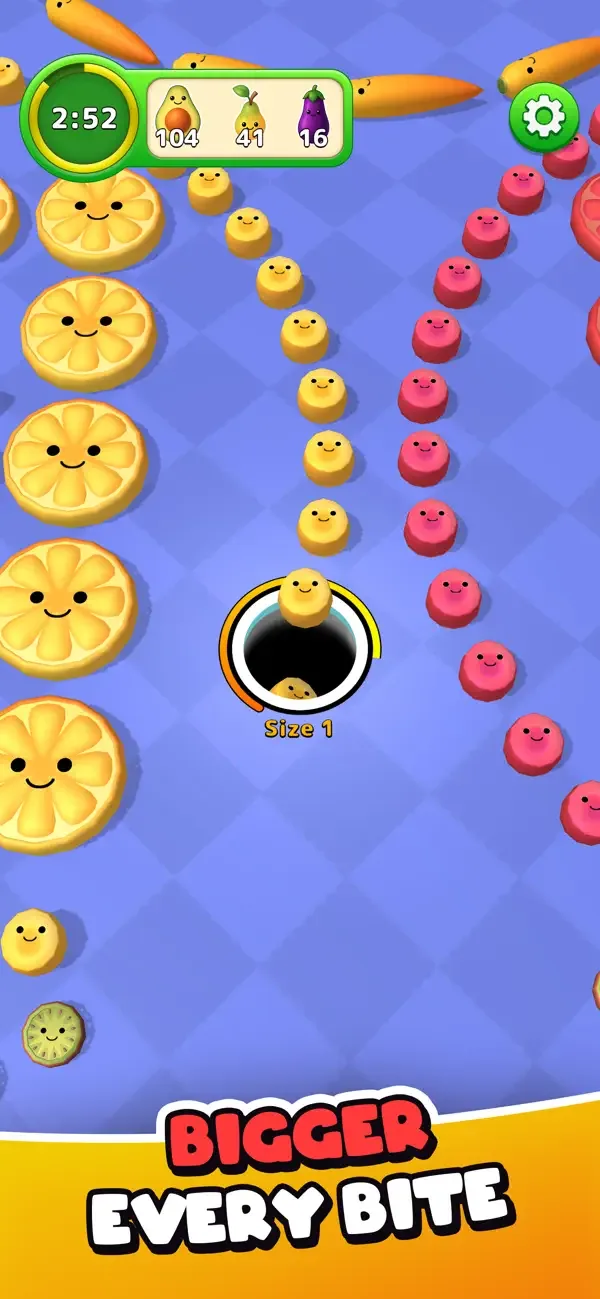 Jelly Hole: Roll & Eat Pals screenshot 3
