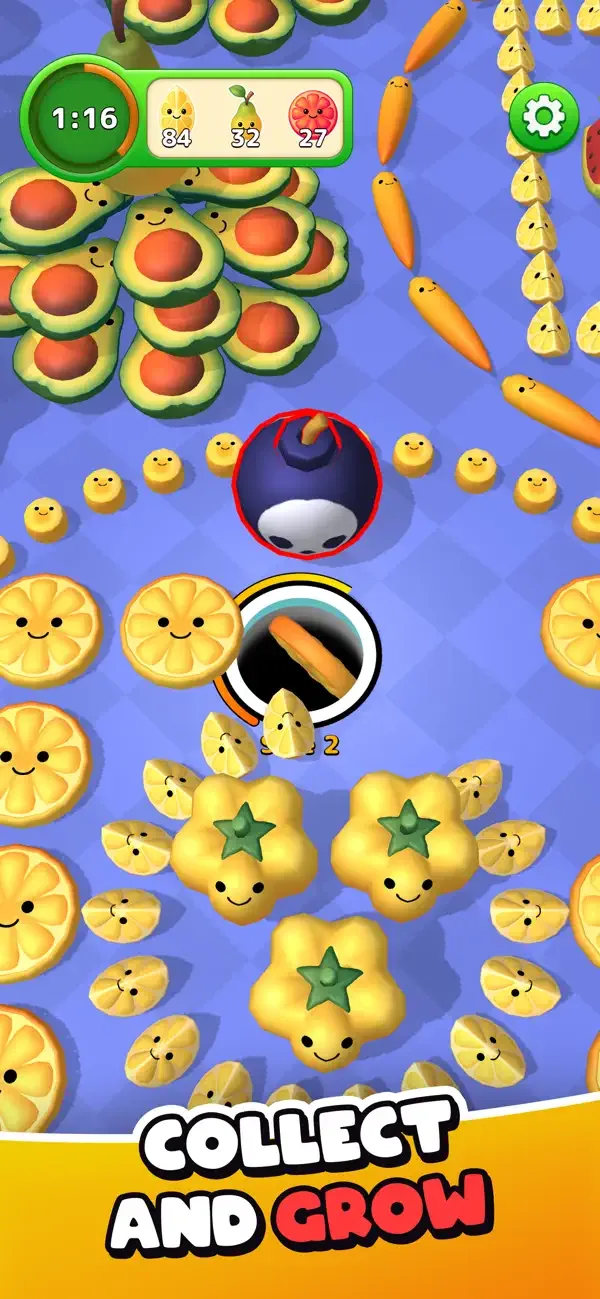 Jelly Hole: Roll & Eat Pals screenshot 4