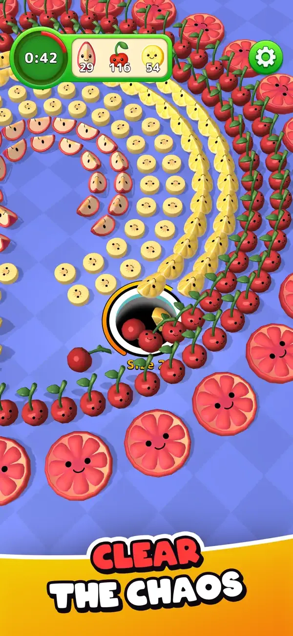 Jelly Hole: Roll & Eat Pals screenshot 5