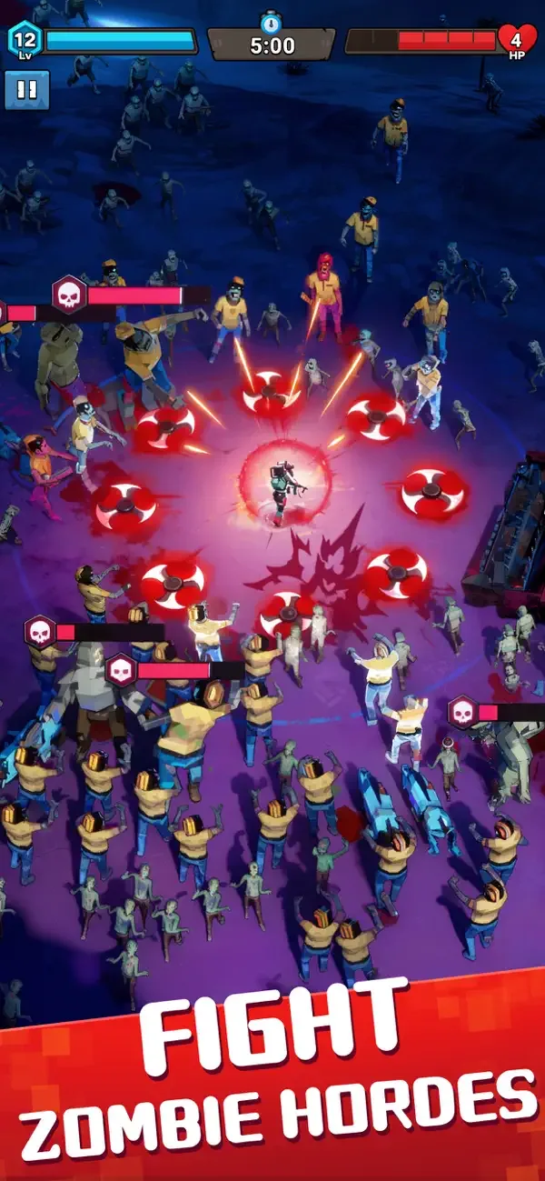 Zombie Roguebie: Shooting Game screenshot 2