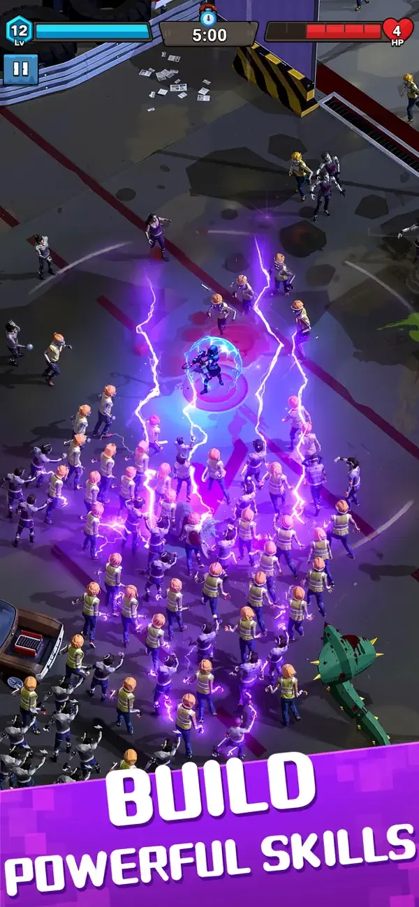 Zombie Roguebie: Shooting Game screenshot 4