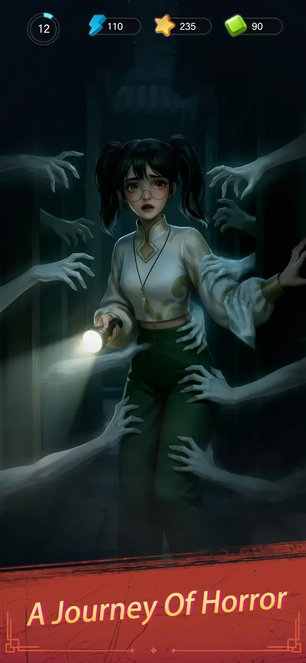 Haunted Merge: Horror Story screenshot 4