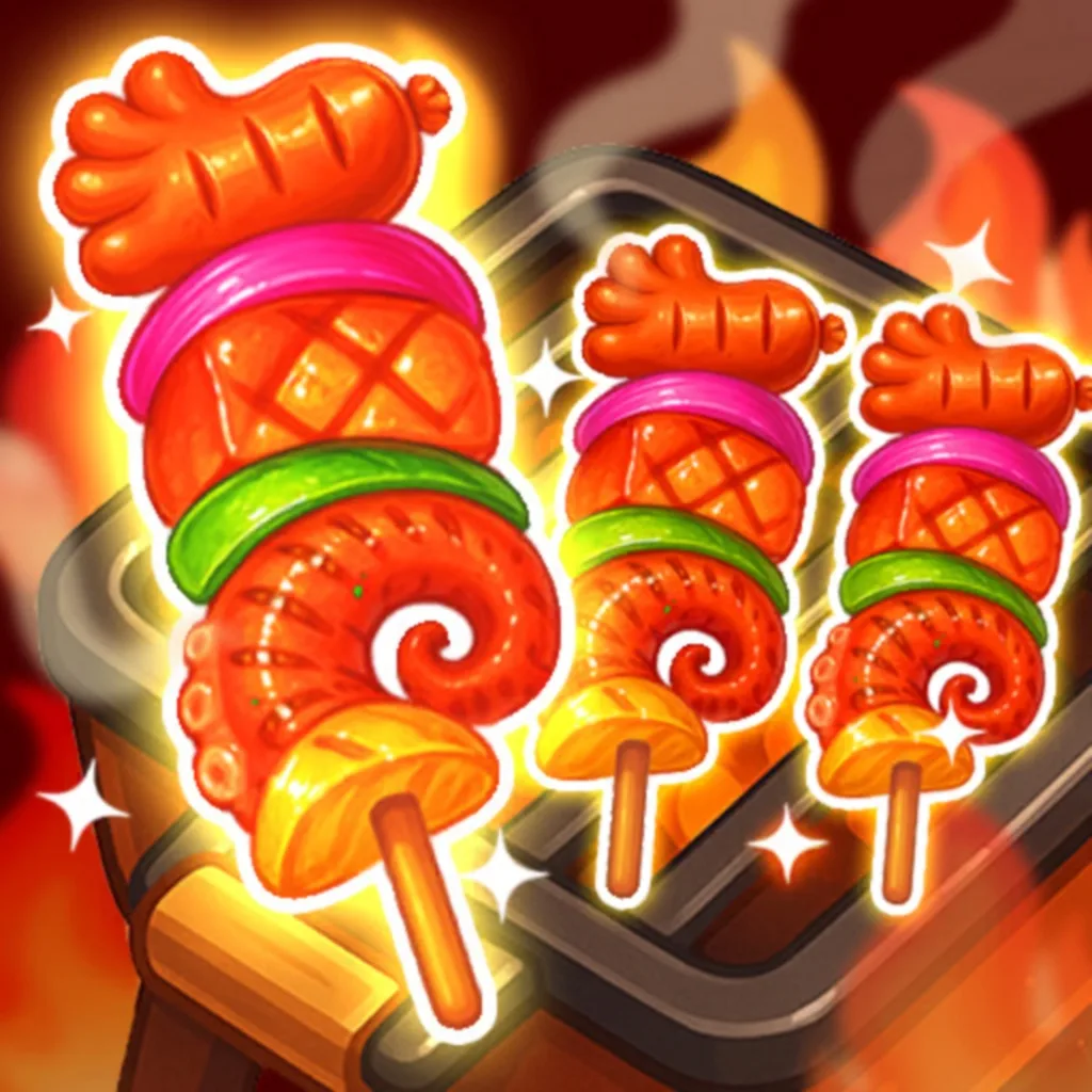 Skewer Jam: Food Games