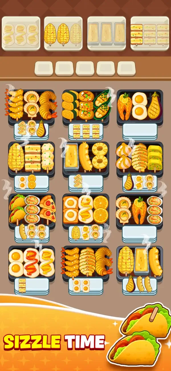 Skewer Jam: Food Games screenshot 3