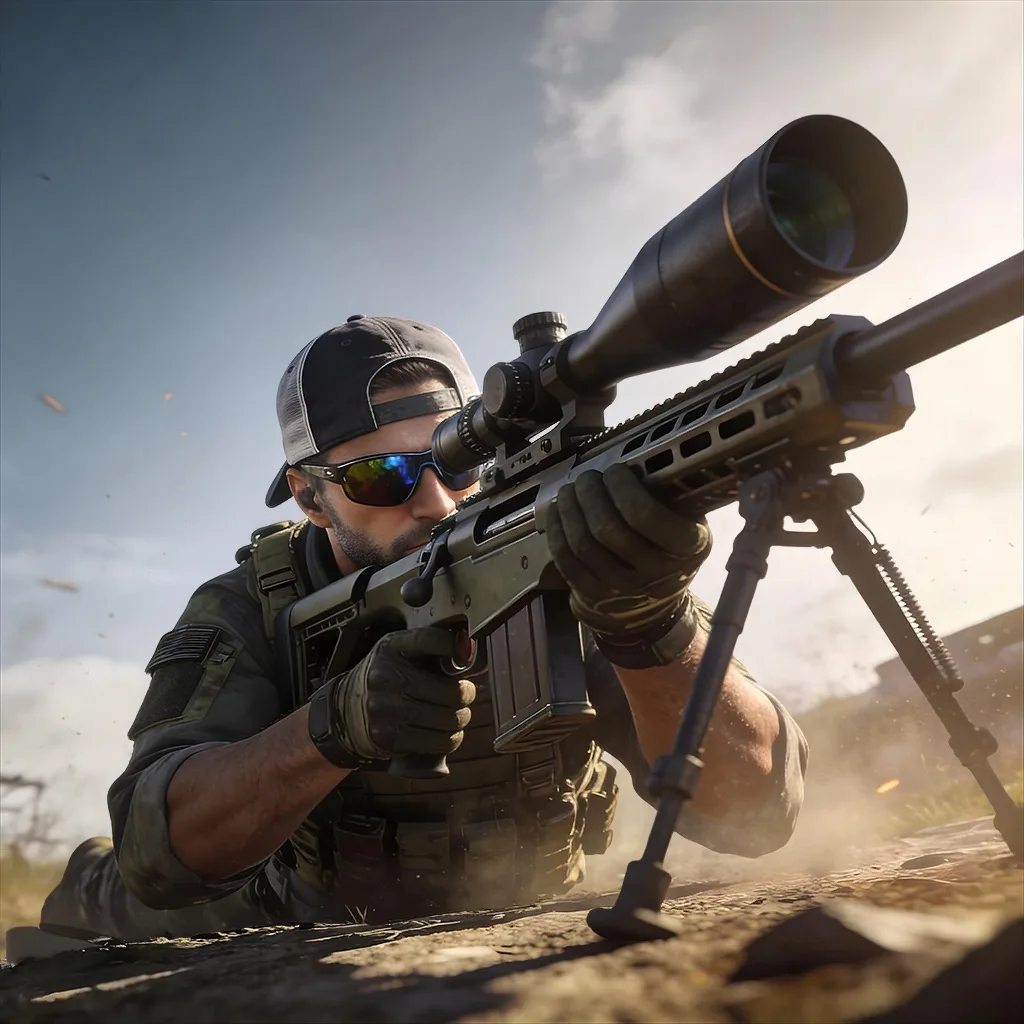 Sniper Battle: 3D Shooter Game