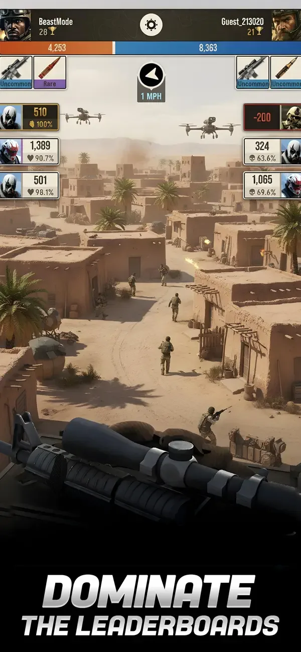 Sniper Battle: 3D Shooter Game screenshot 2
