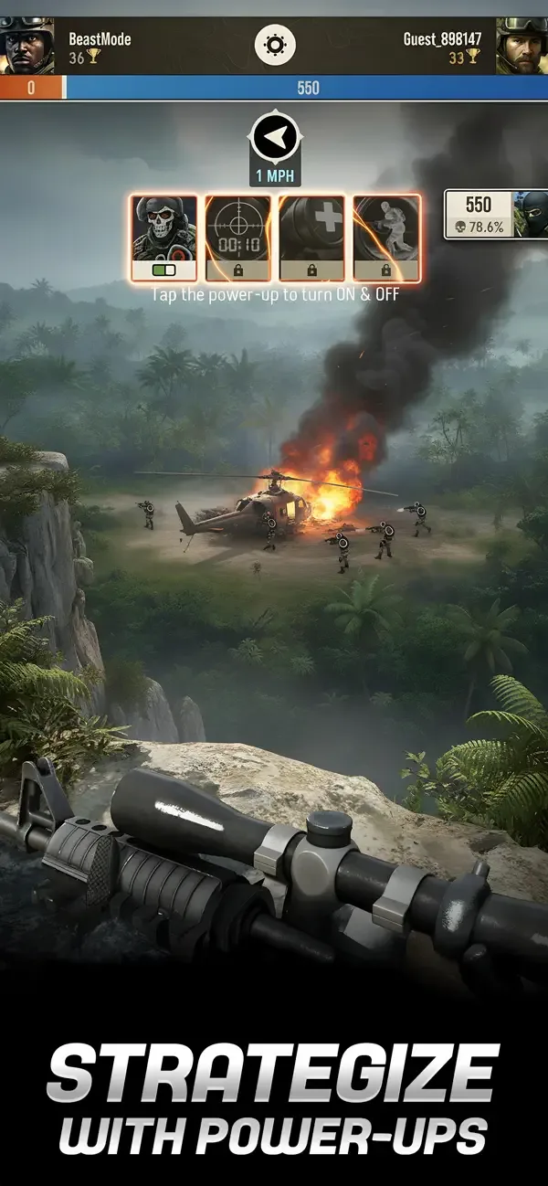 Sniper Battle: 3D Shooter Game screenshot 3