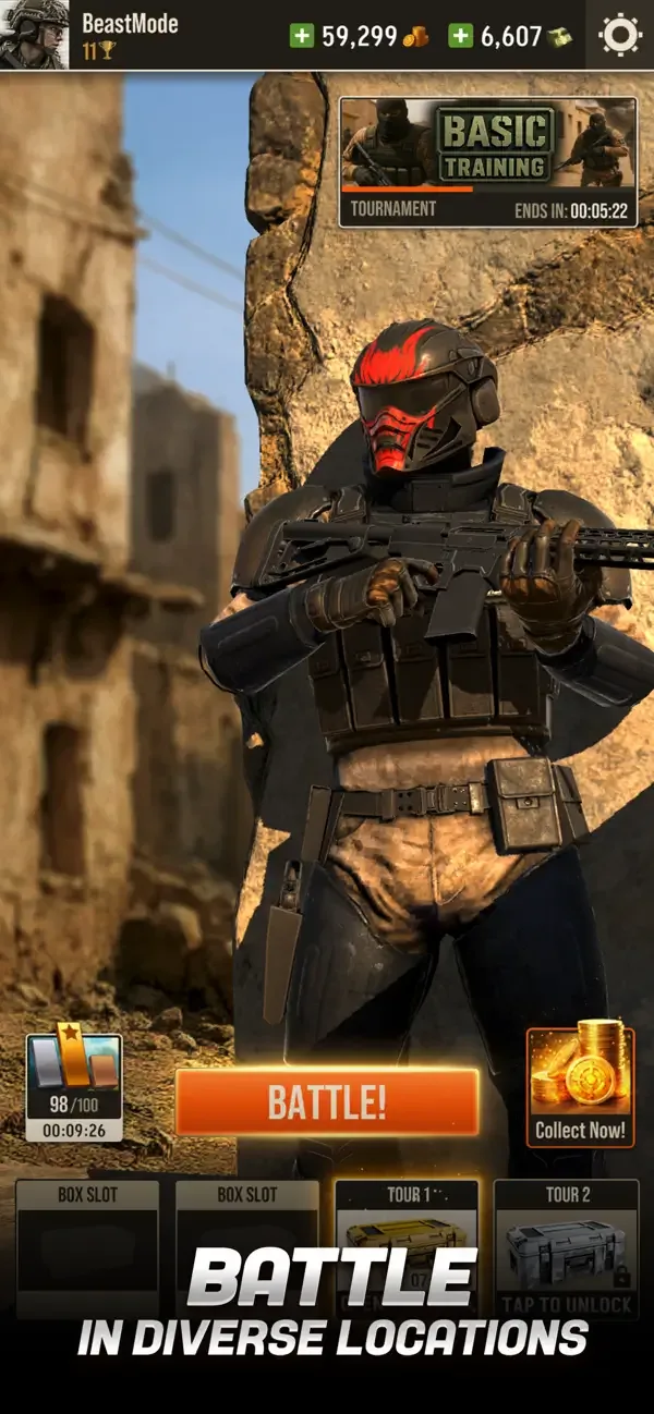 Sniper Battle: 3D Shooter Game screenshot 4