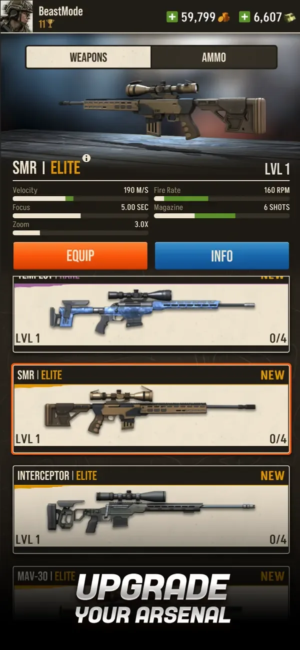 Sniper Battle: 3D Shooter Game screenshot 5