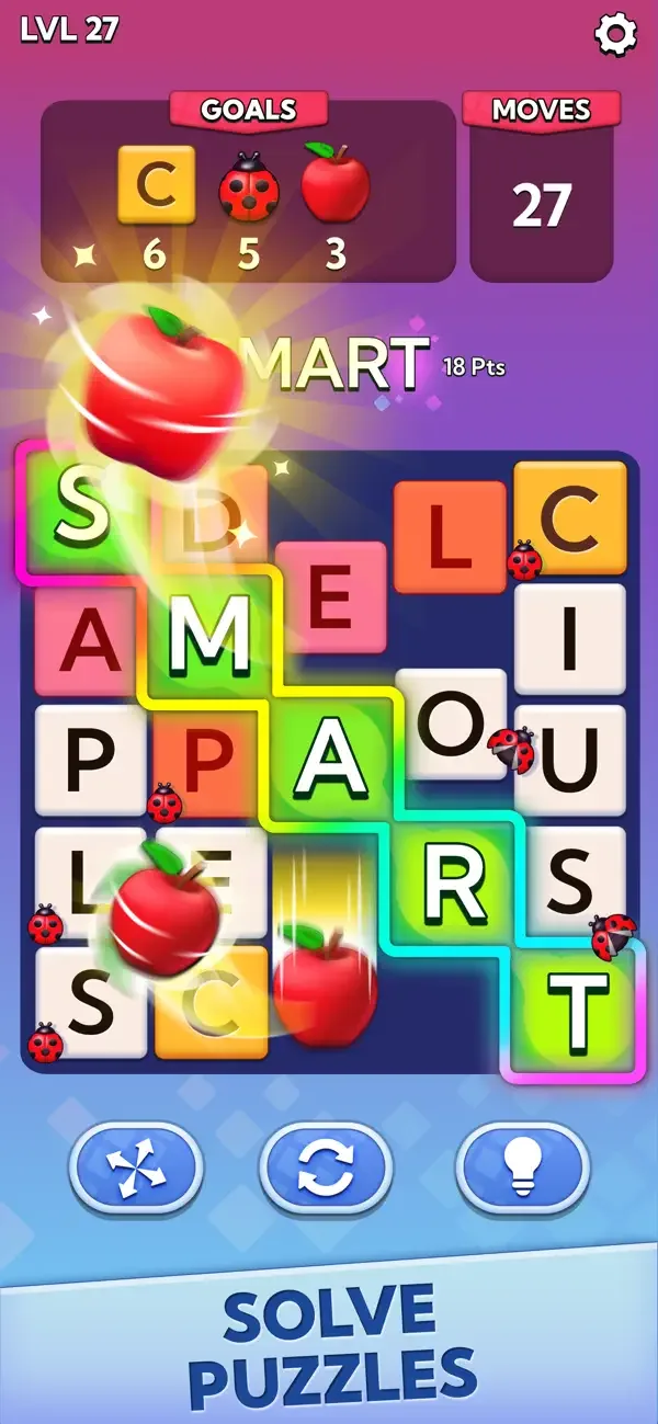 Wordscapes Word Blast screenshot 2