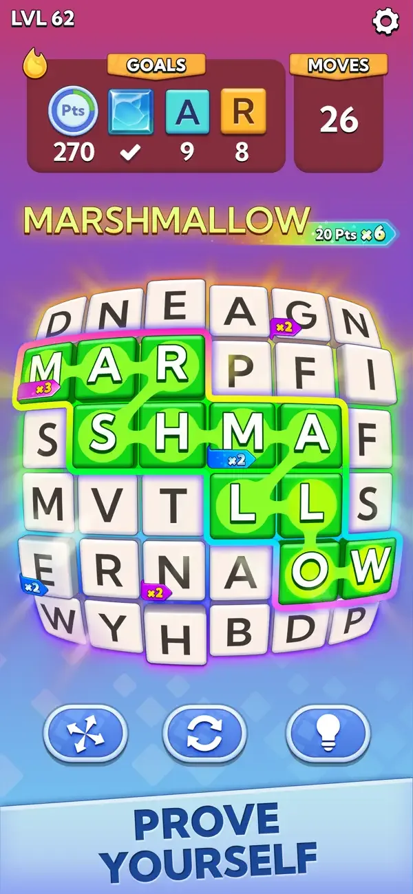 Wordscapes Word Blast screenshot 3